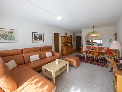 Ferienwohnung für 6 Personen (75 m²) in Davos Dorf 1/9