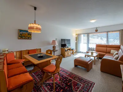 Ferienwohnung für 6 Personen (75 m²) in Davos Dorf 3/9