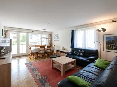 Ferienwohnung für 7 Personen (90 m²) in Davos Dorf 1/10