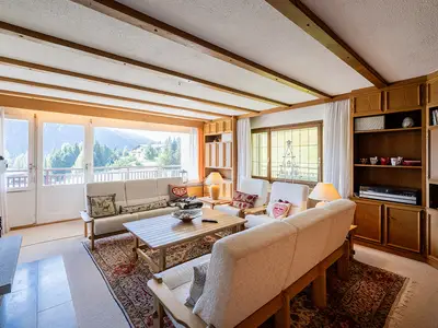 Ferienwohnung für 4 Personen (100 m²) in Davos Dorf 1/10