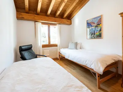 Ferienwohnung für 4 Personen (76 m²) in Davos Dorf 9/10