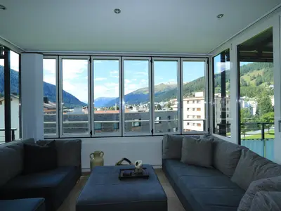 Ferienwohnung für 2 Personen (80 m²) in Davos Dorf 3/8
