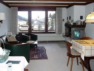 Ferienwohnung für 5 Personen (90 m²) in Davos Dorf 2/8