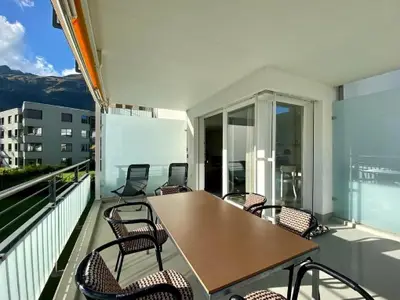 Ferienwohnung für 6 Personen (133 m²) in Davos Dorf 8/10