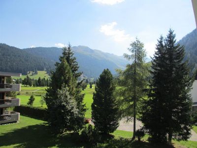 Aussicht Schlafzimmer