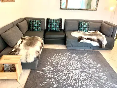 Bequemes Wohnzimmer