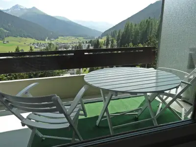 Sitzplatz Wohnzimmerbalkon