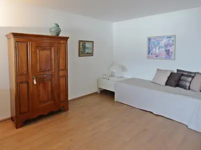 Zwei komforable Zusatzbetten