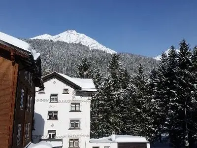 Blick aus dem Wohnzimmerfenster