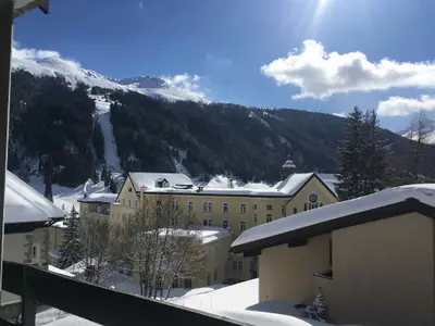 Aussicht Winter