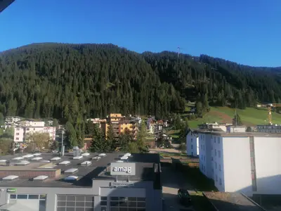 Aussicht Sommer