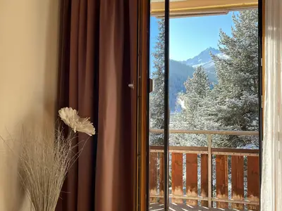 Blick aus Wohnzimmer