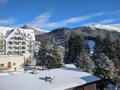 Aussicht Küche