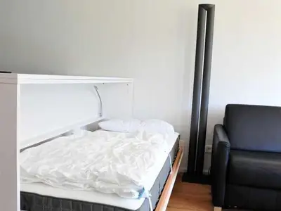 Schlafen im Wohnzimmer