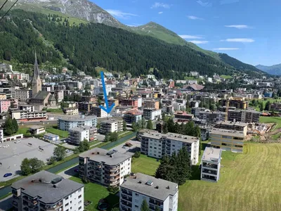 Sehr zentral beim Jakobshorn (Bahnhof Davos Platz), Bolgen