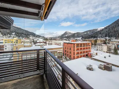 Ferienwohnung für 3 Personen (45 m²) in Davos Platz 10/10