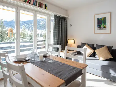 Ferienwohnung für 2 Personen (38 m²) in Davos Platz 3/10