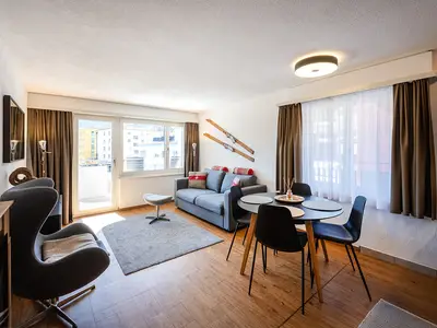 Ferienwohnung für 4 Personen (50 m²) in Davos Platz 1/10
