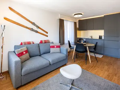 Ferienwohnung für 4 Personen (50 m²) in Davos Platz 4/10