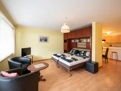 Ferienwohnung für 3 Personen (34 m²) in Davos Platz 1/8