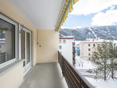 Ferienwohnung für 3 Personen (34 m²) in Davos Platz 7/8