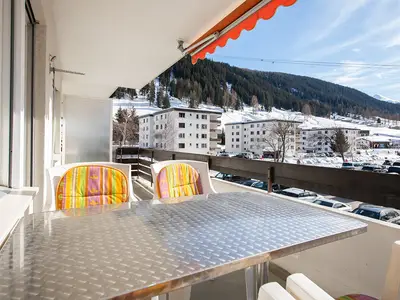 Ferienwohnung für 4 Personen (60 m²) in Davos Platz 7/9