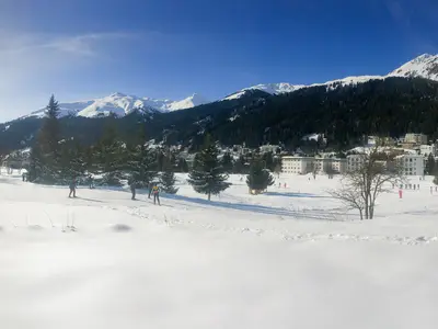 Ferienwohnung für 4 Personen (63 m²) in Davos Platz 10/10