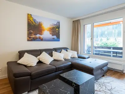 Ferienwohnung für 4 Personen (81 m²) in Davos Platz 6/10