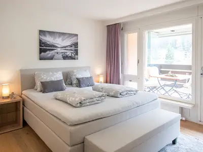 Ferienwohnung für 4 Personen (55 m²) in Davos Platz 10/10