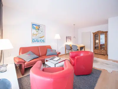 Ferienwohnung für 4 Personen (63 m²) in Davos Platz 3/7