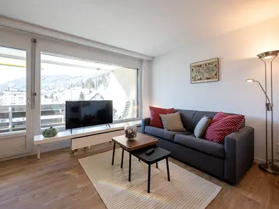 Ferienwohnung für 3 Personen (36 m²) in Davos Platz 3/10