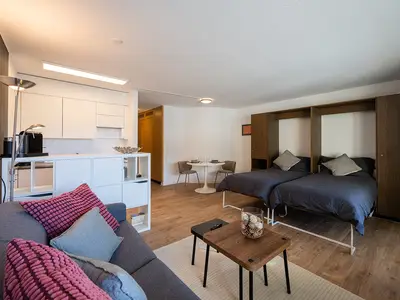 Ferienwohnung für 3 Personen (36 m²) in Davos Platz 4/10