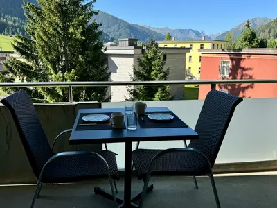 Ferienwohnung für 2 Personen (24 m²) in Davos Platz 6/8