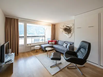 Ferienwohnung für 4 Personen (59 m²) in Davos Platz 1/10