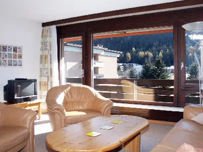 Ferienwohnung für 4 Personen (52 m²) in Davos Platz 1/7