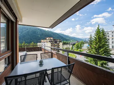 Ferienwohnung für 5 Personen (100 m²) in Davos Platz 10/10