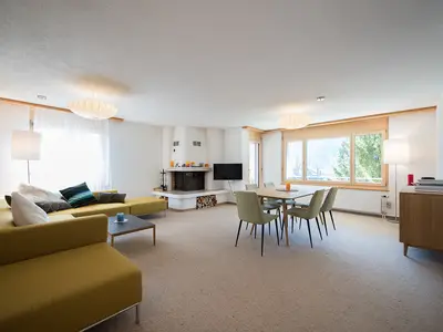 Ferienwohnung für 6 Personen (125 m²) in Davos Platz 1/10