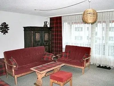 Ferienwohnung für 6 Personen (75 m²) in Davos Platz 1/6