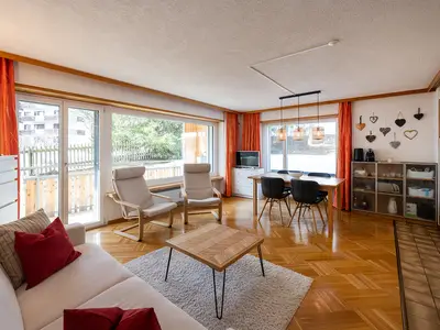 Ferienwohnung für 4 Personen (56 m²) in Davos Platz 1/10