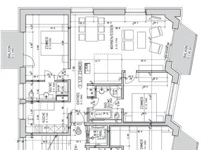 Ferienwohnung für 6 Personen (85 m²) in Davos Platz 10/10