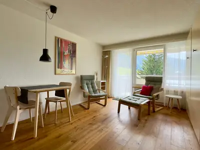 Ferienwohnung für 2 Personen (24 m²) in Davos Platz 1/8