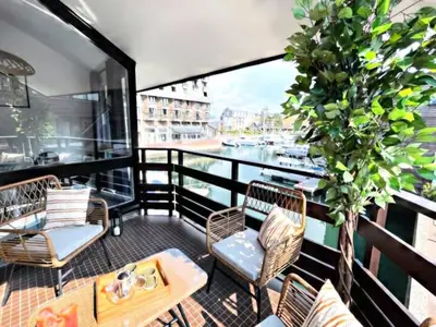 Ferienwohnung für 5 Personen (53 m²) in Deauville 1/10