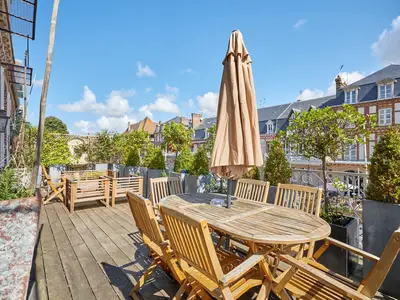 Ferienwohnung für 7 Personen (70 m²) in Deauville 2/10