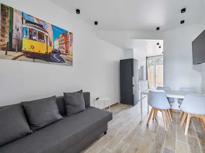 Ferienwohnung für 5 Personen (38 m²) in Deauville 1/7
