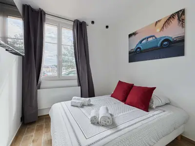 Ferienwohnung für 5 Personen (38 m²) in Deauville 6/7