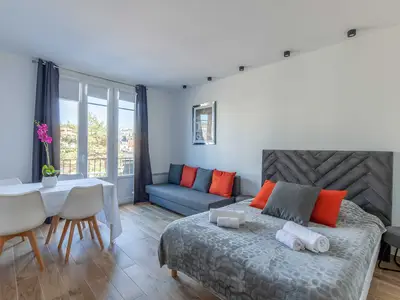 Ferienwohnung für 5 Personen (38 m²) in Deauville 1/10