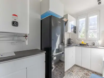 Ferienwohnung für 5 Personen (38 m²) in Deauville 3/10