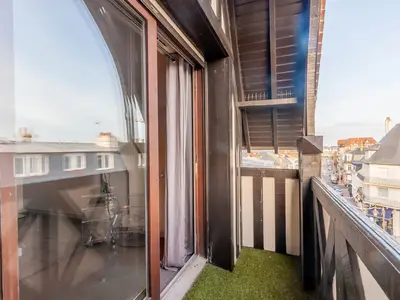 Ferienwohnung für 3 Personen (38 m²) in Deauville 2/10