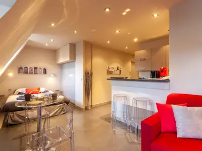 Ferienwohnung für 3 Personen (38 m²) in Deauville 3/10