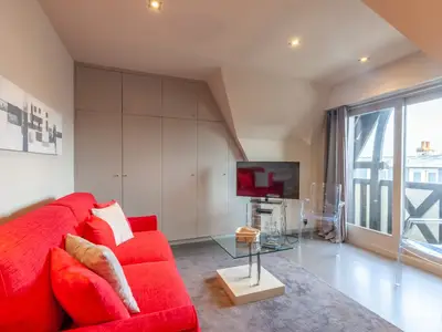 Ferienwohnung für 3 Personen (38 m²) in Deauville 7/10